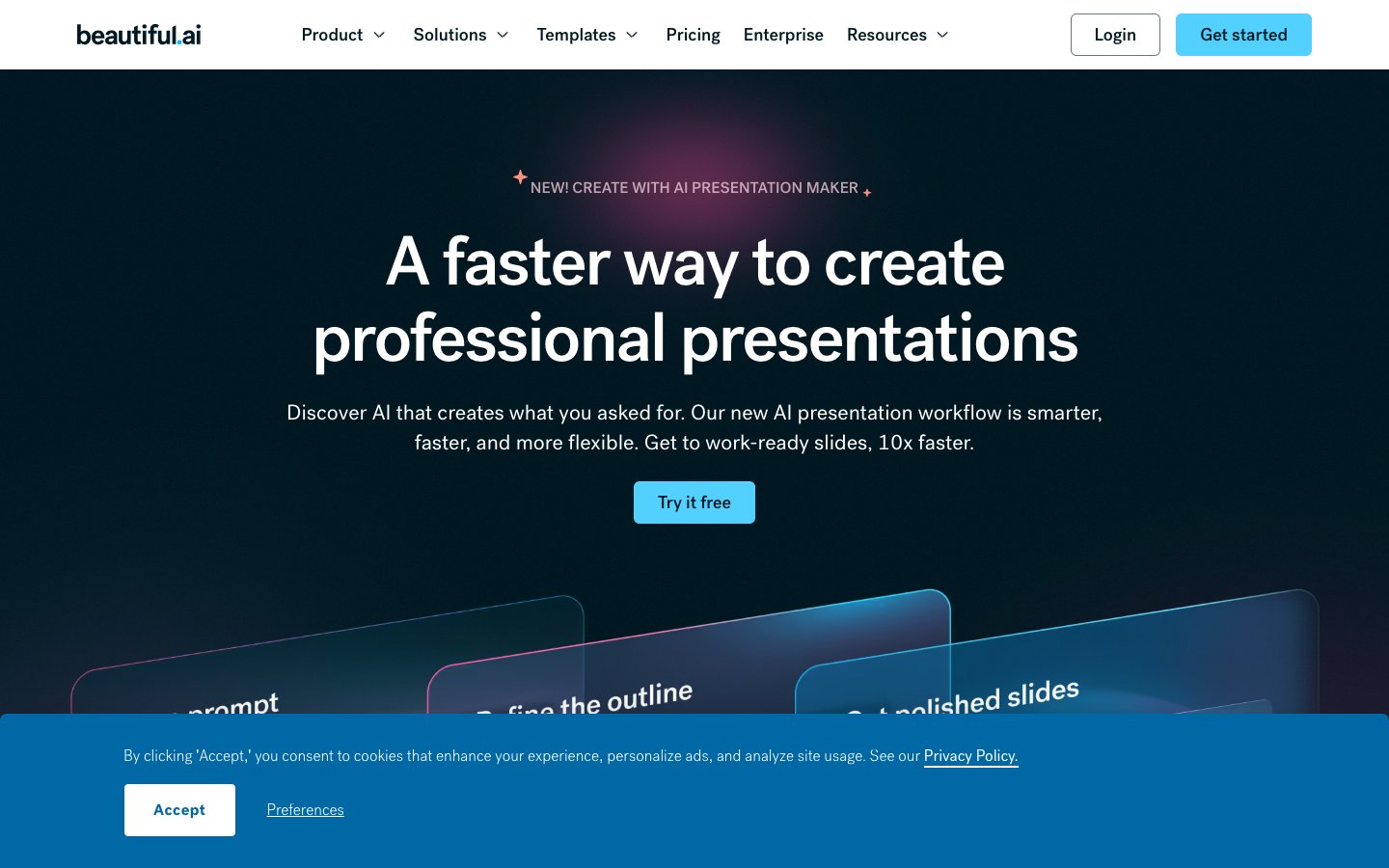 Beautiful Ai Dashboard Screenshot
