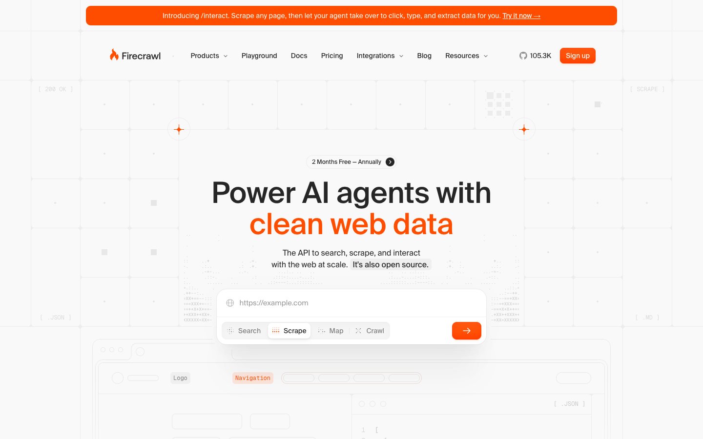 Firecrawl Dashboard Screenshot