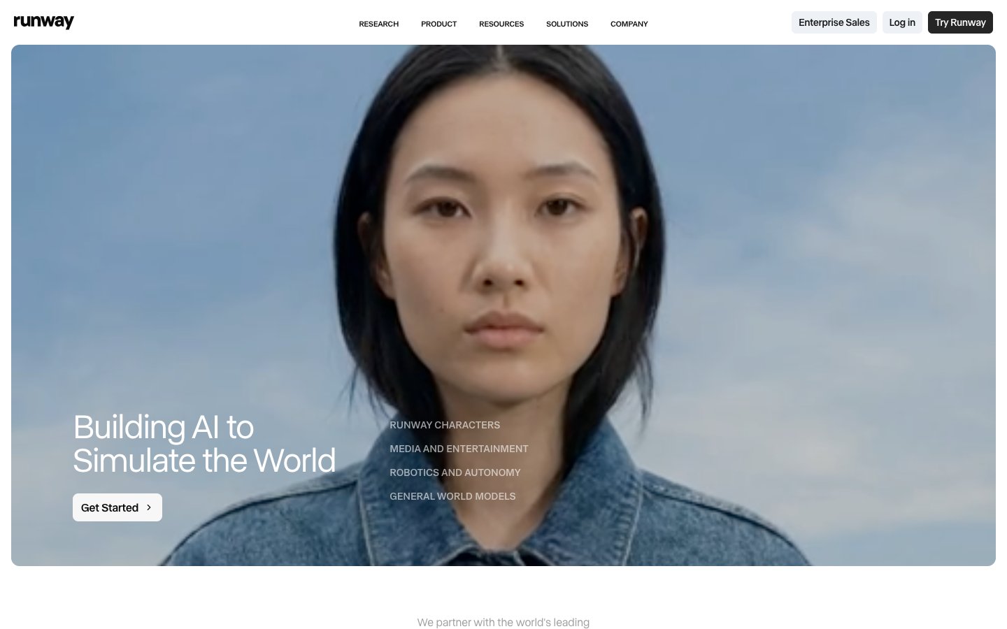 Runway Dashboard Screenshot