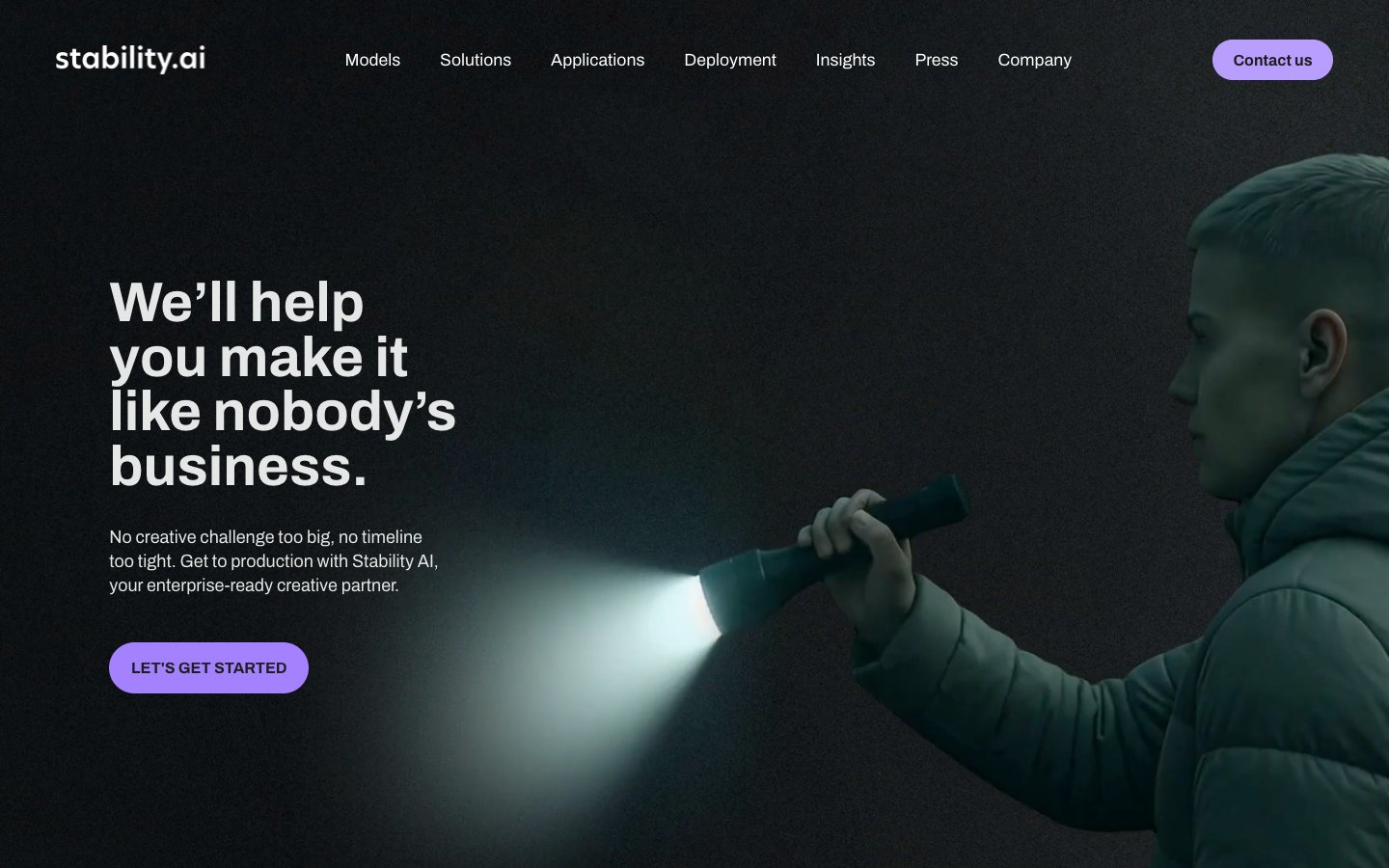 Stable Diffusion Dashboard Screenshot